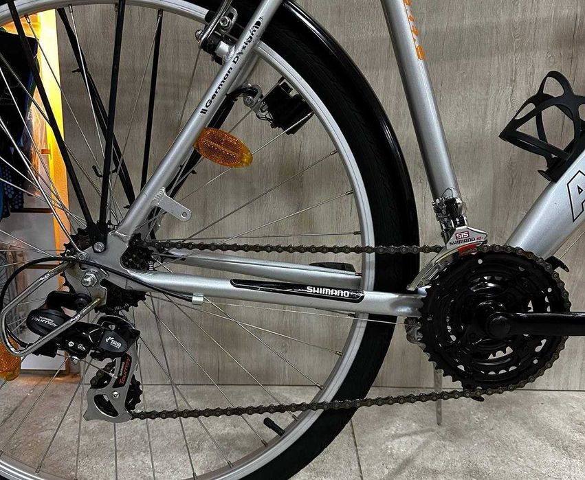 Велосипед ALU-REX.