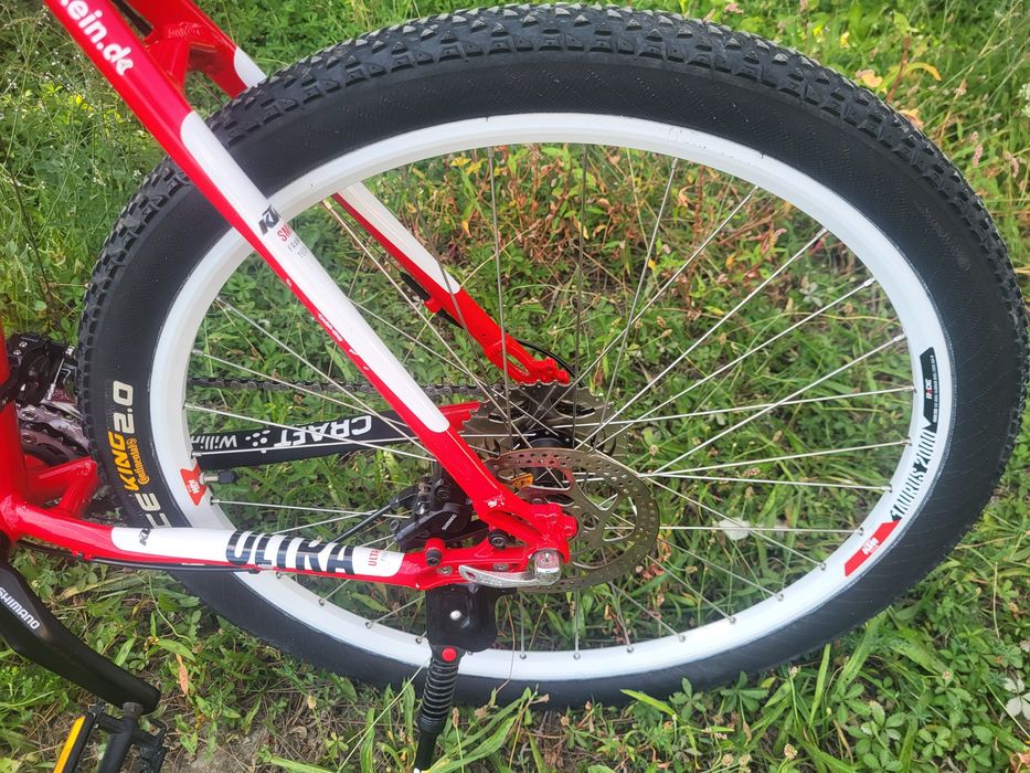 De vanzare bicicleta KTM Ultra Fire,roti pe 26 inch,frane hidraulice pe disc Shimano