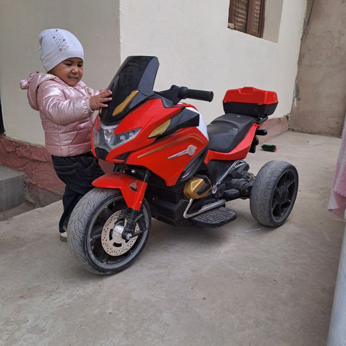 Элетр мотосекл ёш болалар учун