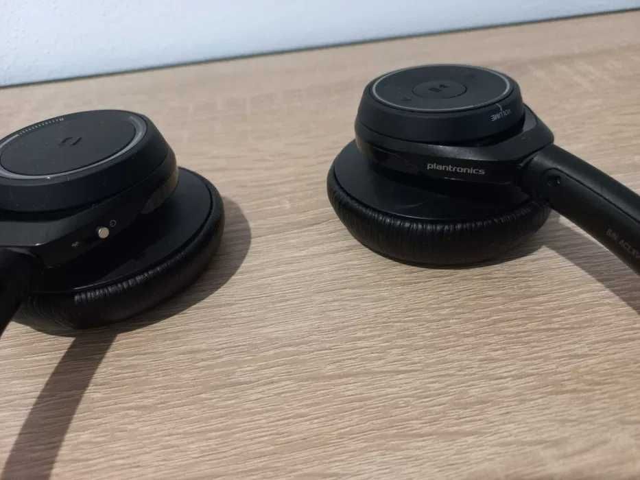 Casti Bluetooth Wireless Plantronics Poly Voyager Focus - Stereo Muzic
