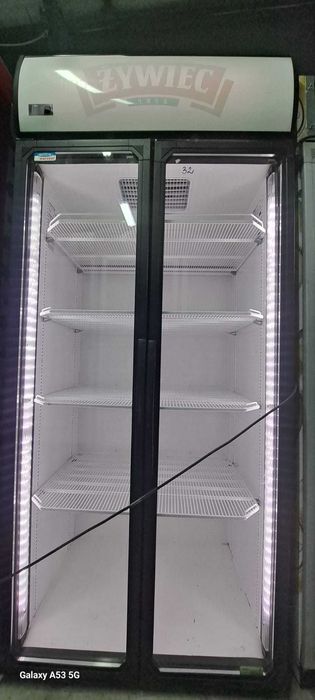 Vitrina frigorifica dubla 2 usi