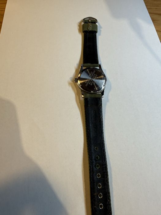 Benrus mill spec, reissue din 1994