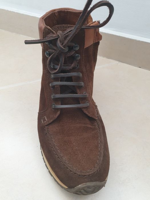 Ghete piele marime 36, Massimo Dutti