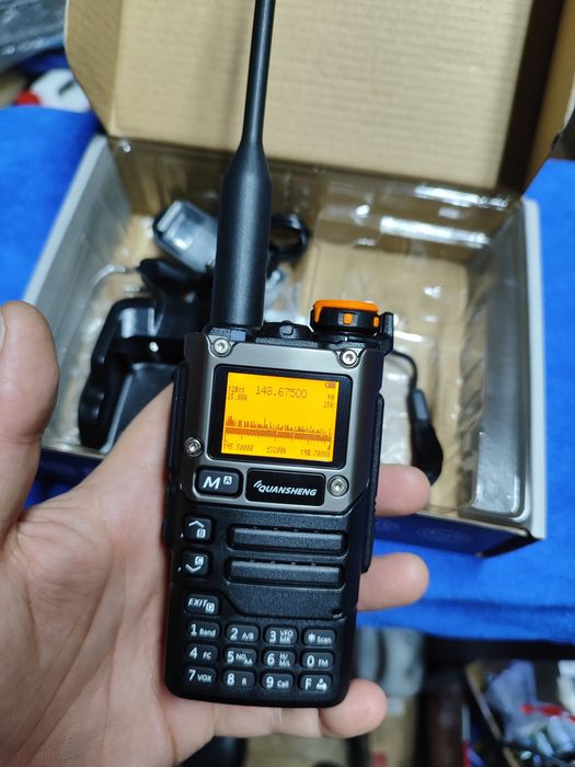 Прошитая рация quasheng k5(8) карина
