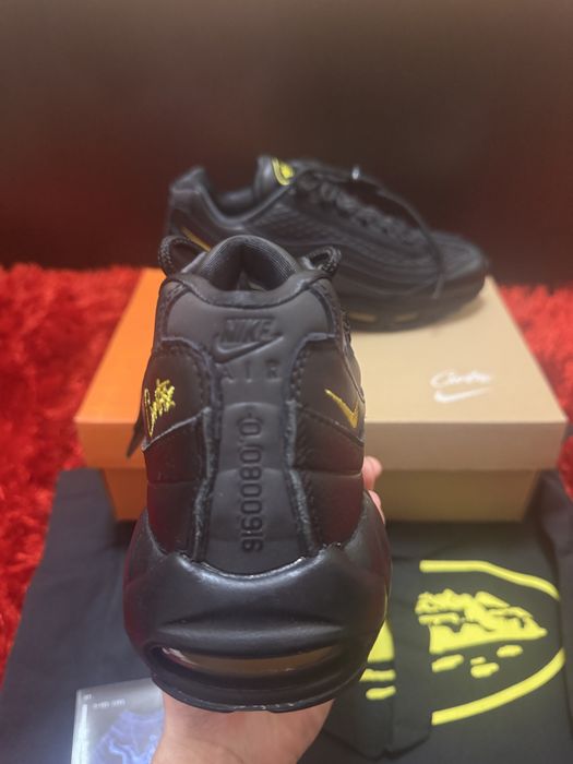 Air Max 95 Corteiz Honey Black marimea 41