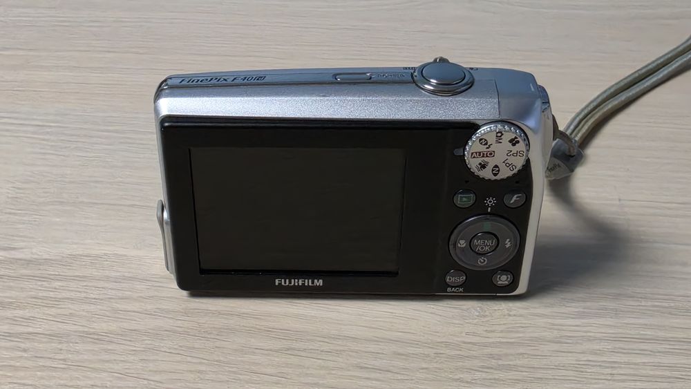 Aparat foto Fujifilm FinePix F40fd