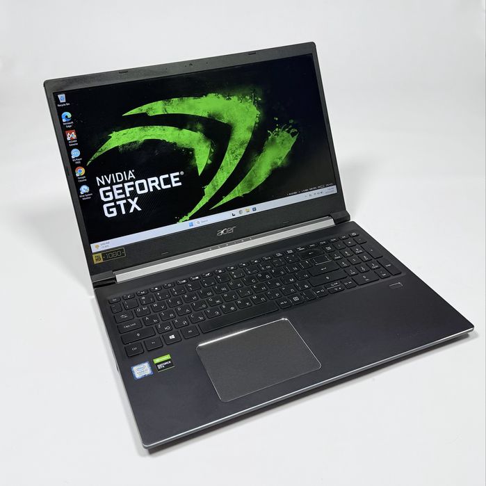 Acer Apsire 7/15,6” IPS/i7-9750H/NVIDIA GTX1050/16GB/1TB+128GB SSD