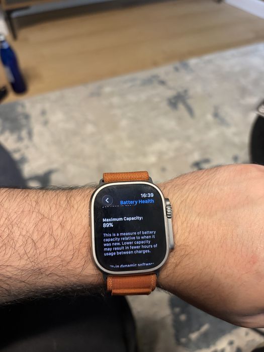 Apple watch ultra 1