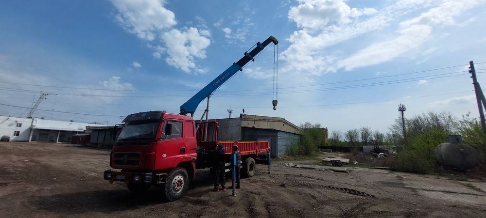 Услуги автовышки манипулятора.