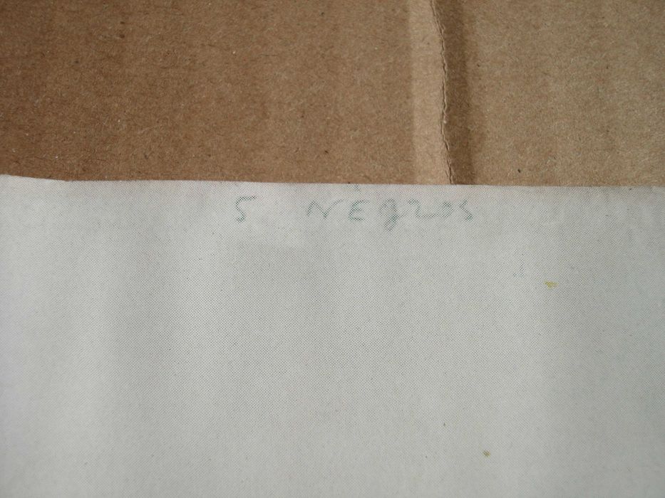 Хромолитография на Леон Бакст от 1920 те