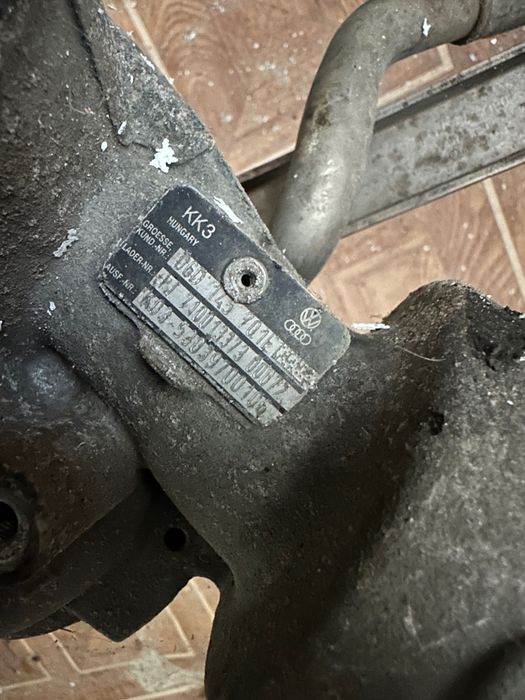 Турбокомпресор 2.0 tfsi