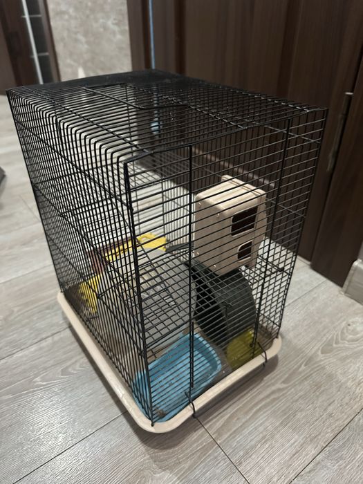 Клетка для хомячков