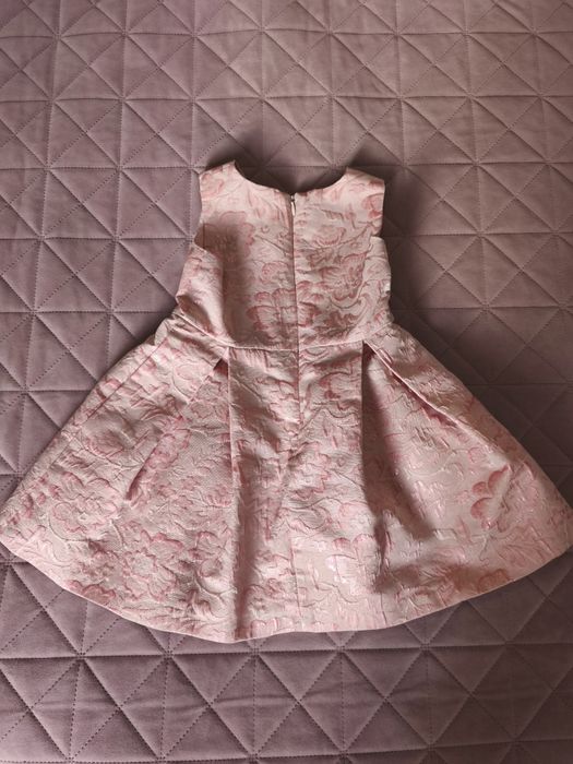 Официална рокля за момиченце 98