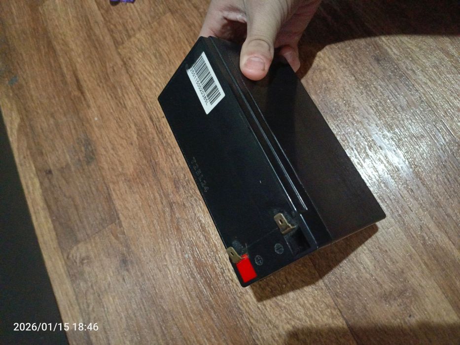 Доп аккумулятор 12 ват