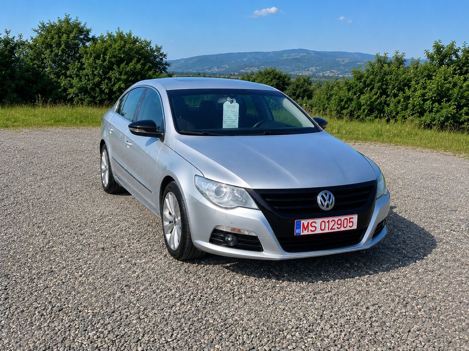 VOLKSWAGEN Passat CC 2009 — imagine 2