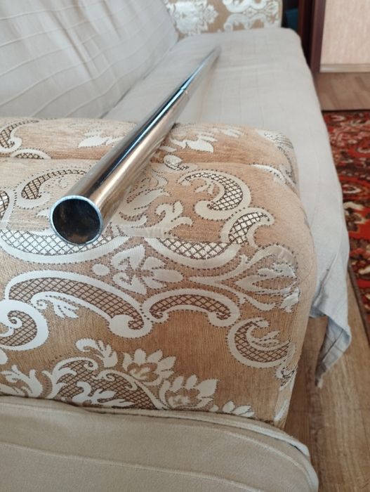 Продам хромированную трубу