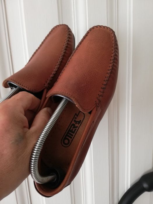 Mocasini Otter nr 40 bărbati piele