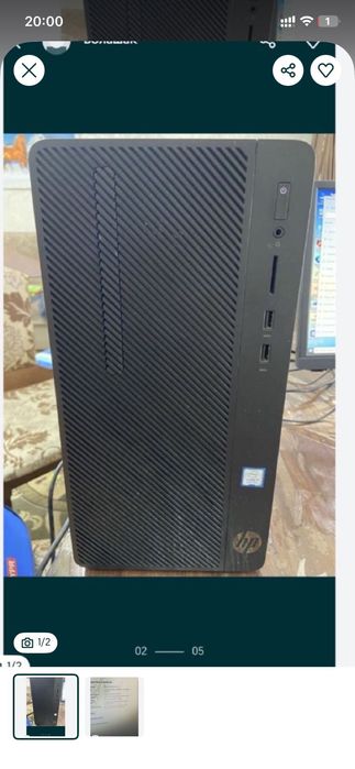 Системный блок НР i3-8