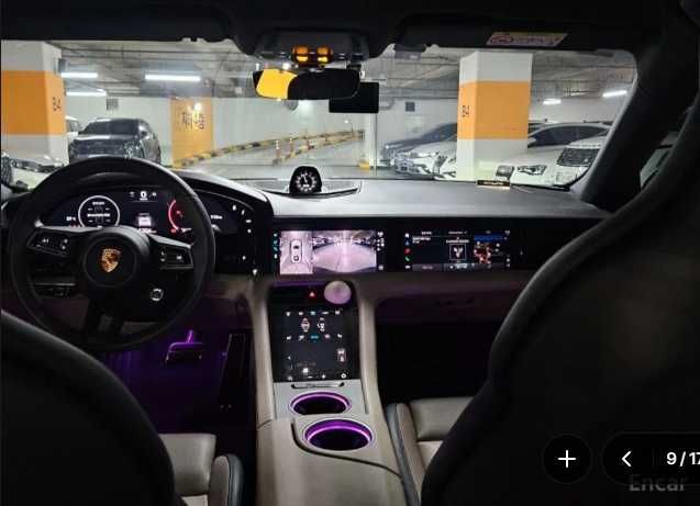 Porsche Taycan 4S