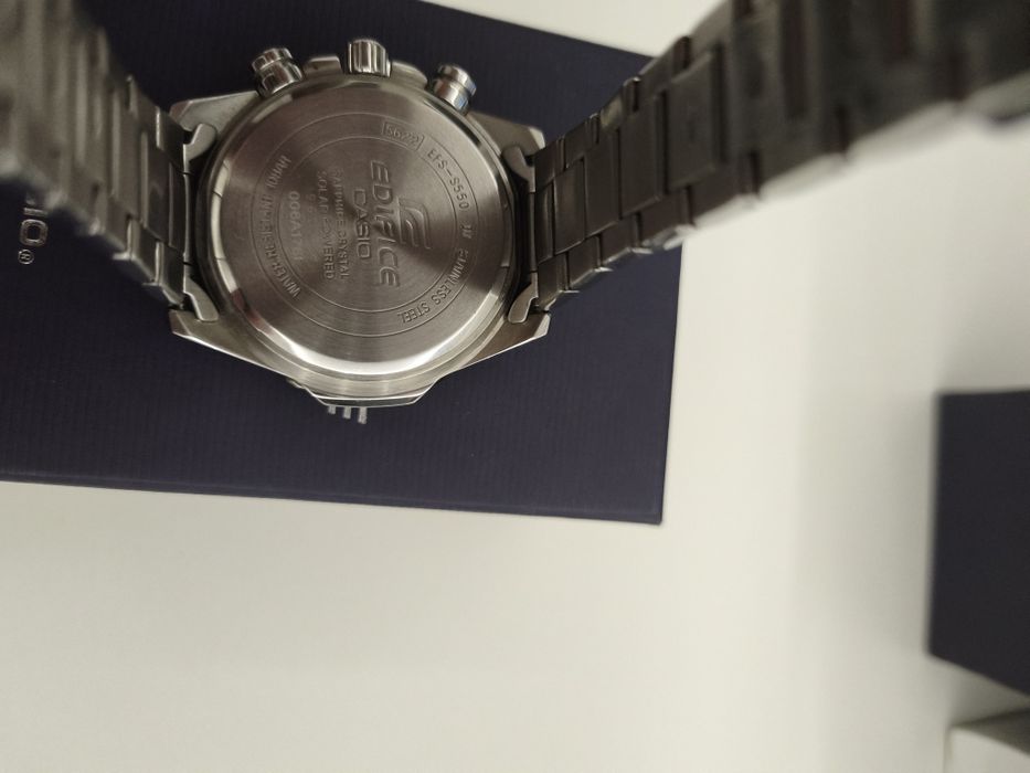 Casio Edifice EFS-S550DB-1AVUEF хронограф
