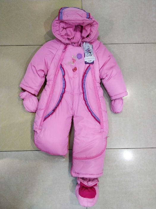 Детские комбинезоны