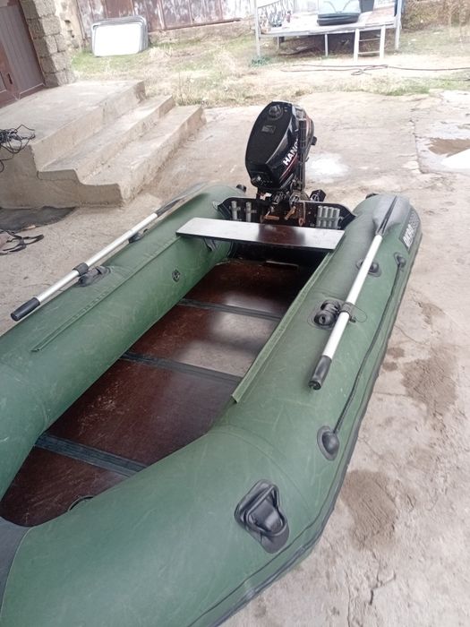 Лодка аква 290 матор ханкай год назад купил