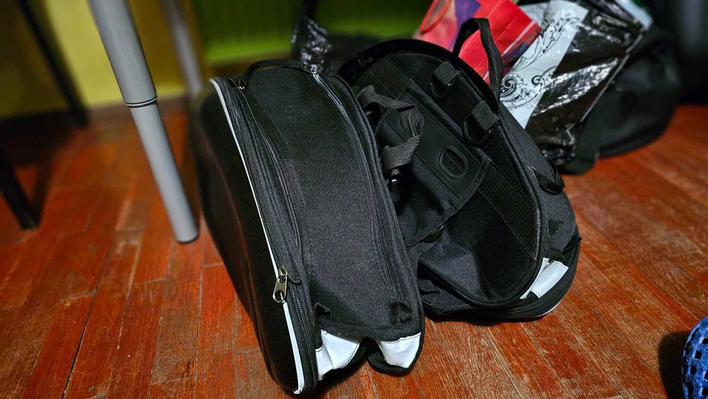 Продавам универсални дисаги за мотор