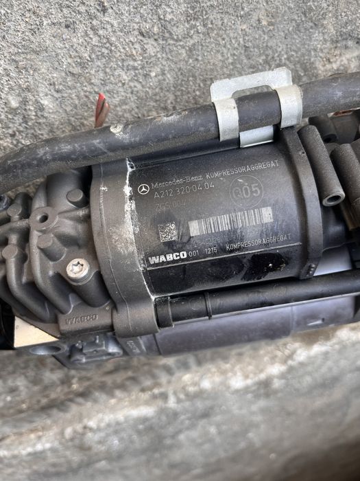 Компресор и разпределител Mercedes E W212