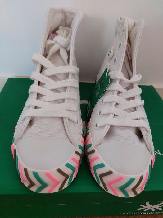 Benetton – sneakers damă,