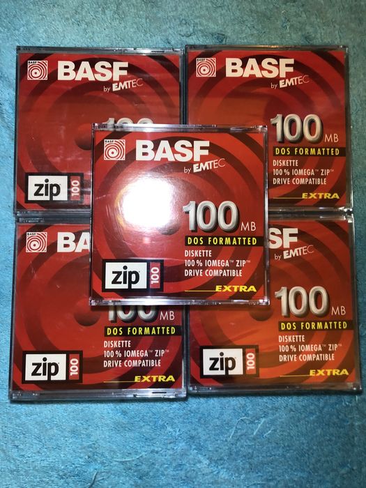 Dischete BASF by EMTECH 100 MB