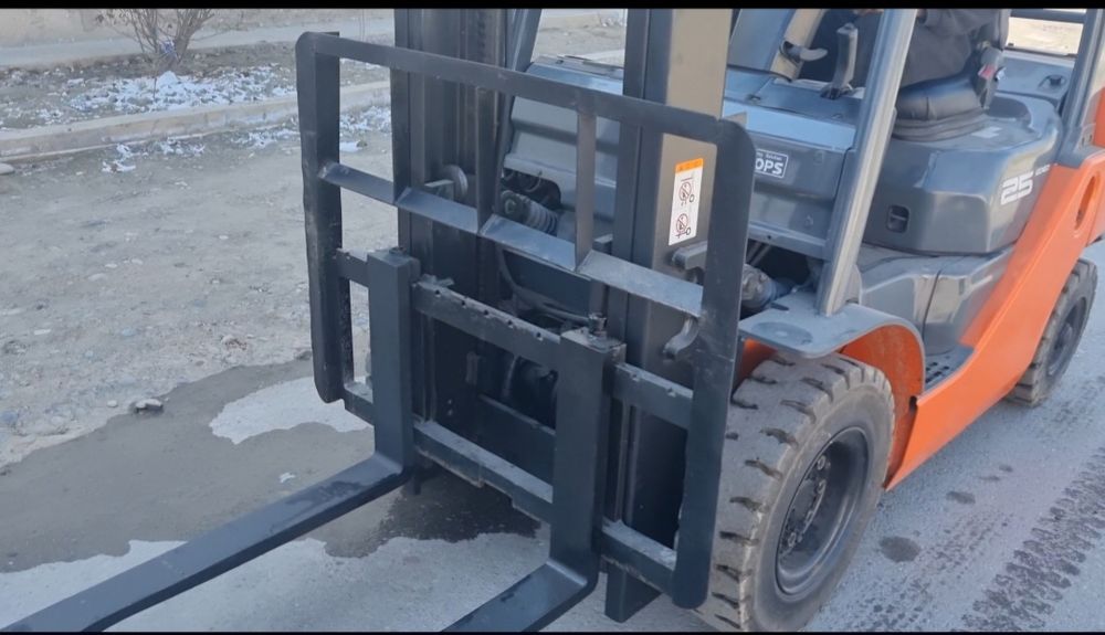 Автопогрузчик (кара,auto kara, kara)TOYOTA 8FG-25