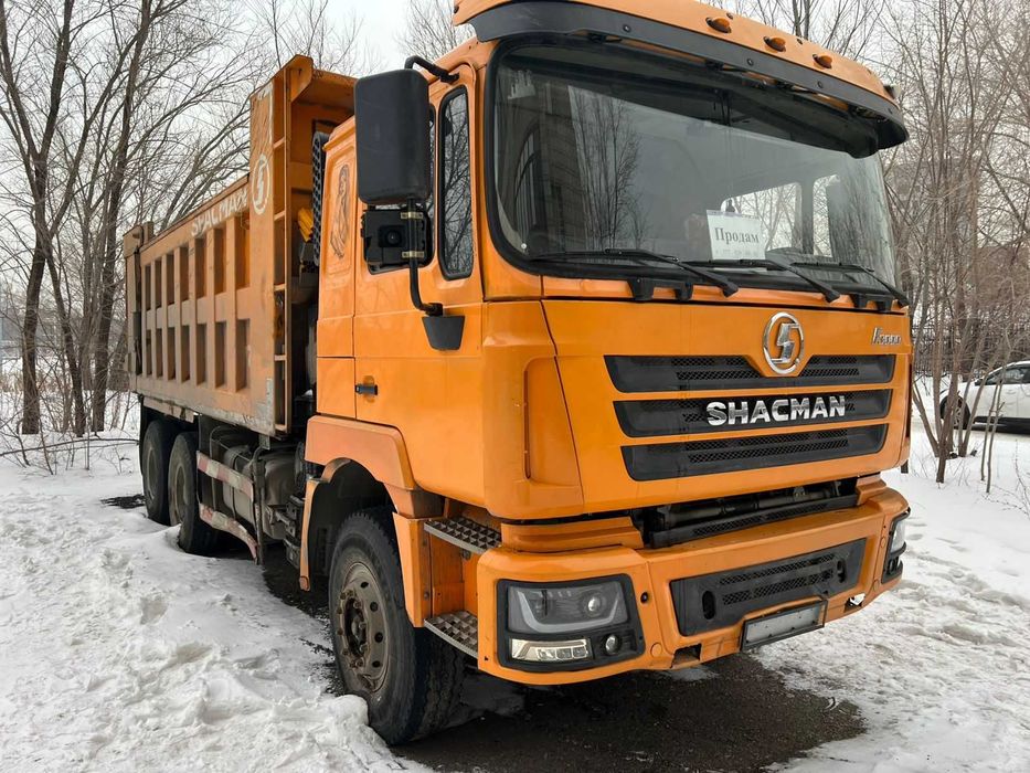 Самосвал Shacman 25 т