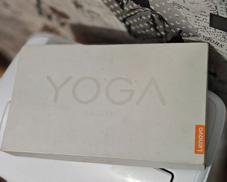 Lenovo Yoga Tab 3 Pro Proiector