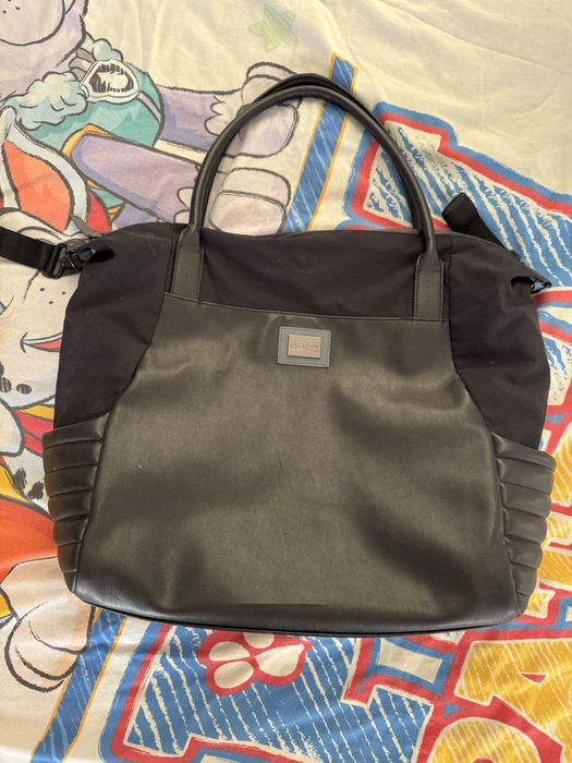 Cybex priam шаси с летен кош и кош за новородено