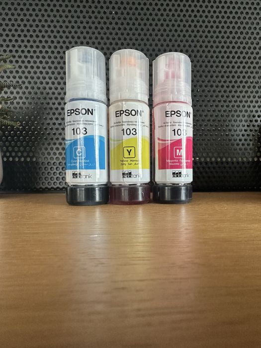 Мастило за принтер Epson
