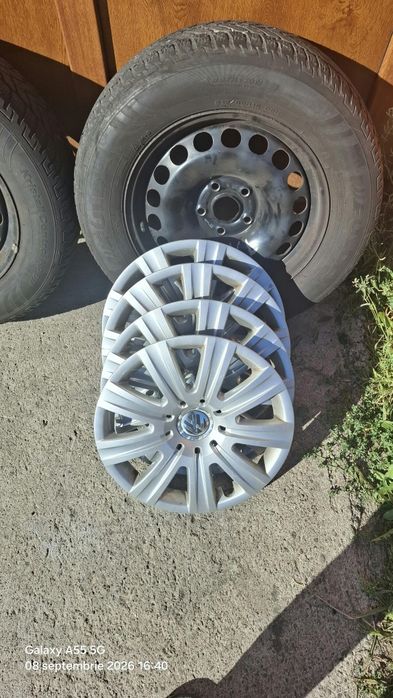 Vând set roți Volkswagen Tiguan 215/65/R16