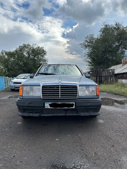 Мерседес w124 в 124 кузове