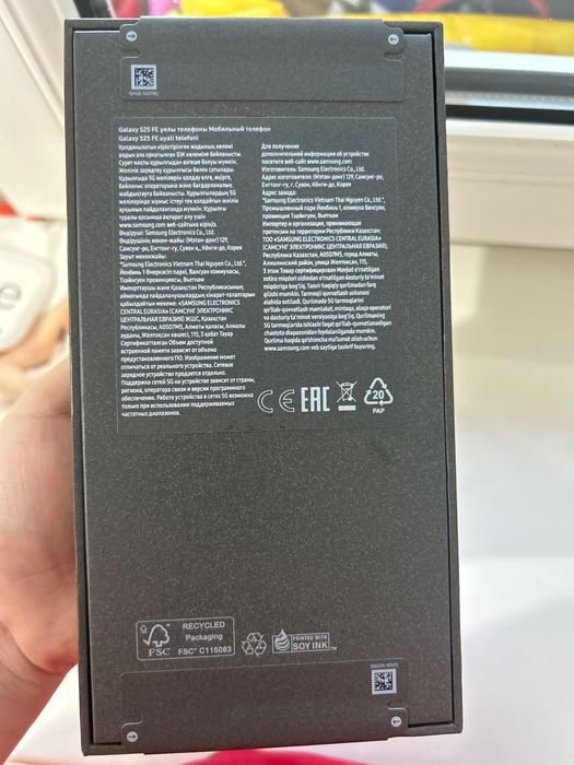 Samsung s25 fe новый