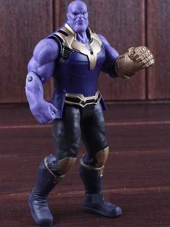 Figurina THANOS 17cm, incheieturi mobile, Marvel Avengers Infinity war