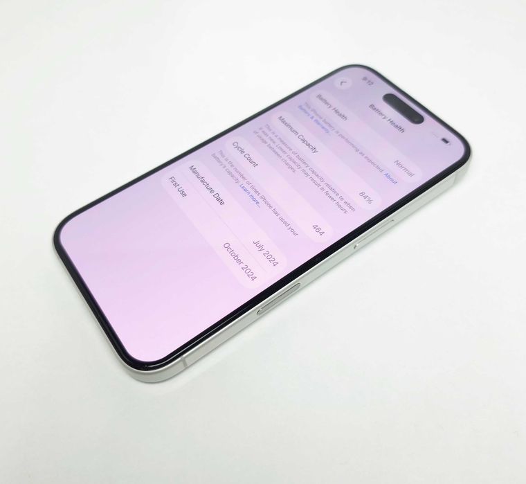 iPhone 16 128GB White