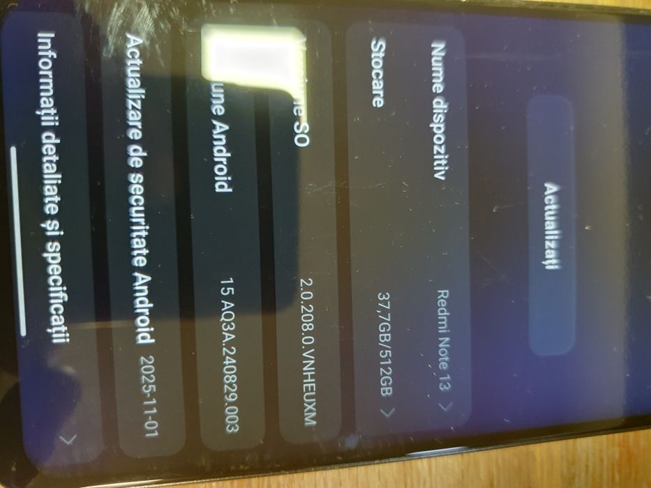 Redmi note 13  512 g xiaomi