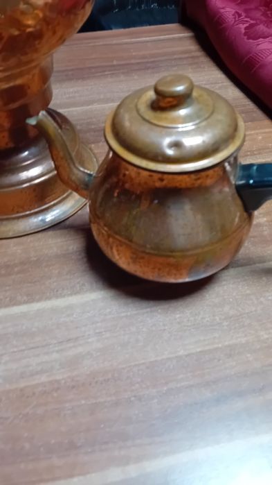 Меден  двоен самовар