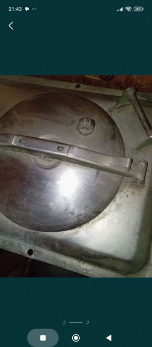 Продам бак из нержавейки