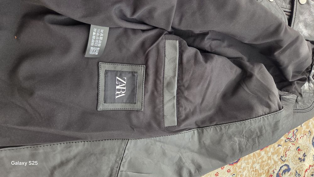 Кожаная куртка косуха