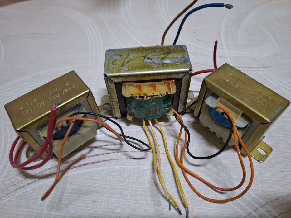 Transformatoare 2x24/2x20, 12v 2x12v,  2x13v