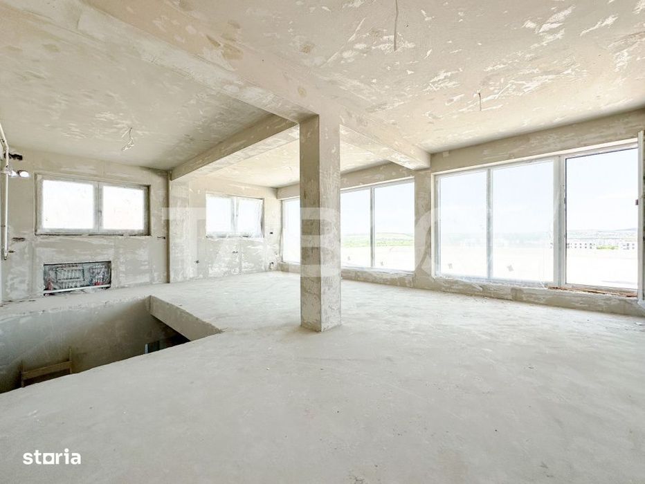 EXCLUSIVISM-Penthouse cu terasa de 179 mp 2 parcari incluse Sibiu