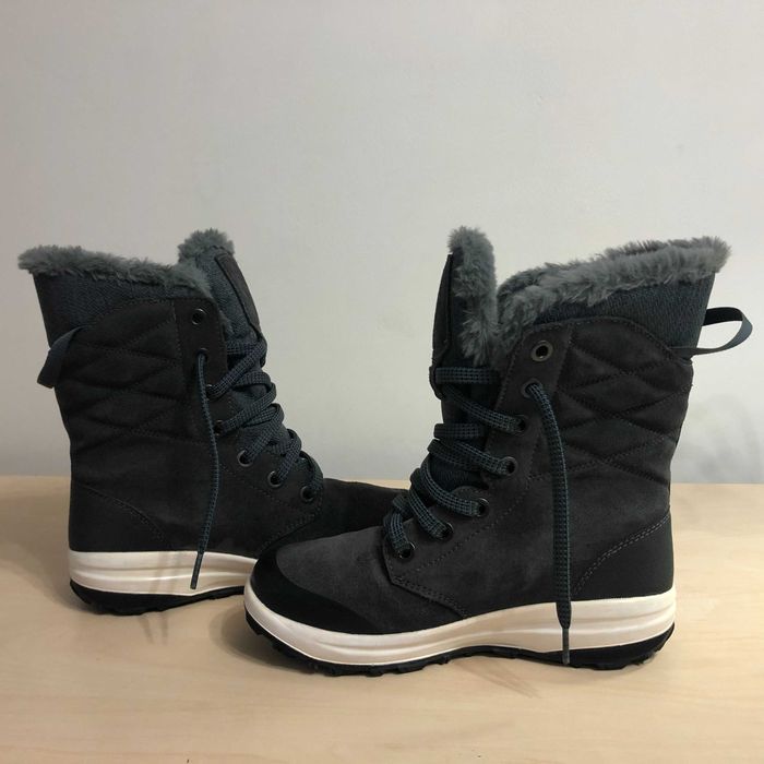 Cizme Damă / ghete inalte, Călduroase, talpă SNOWCONTACT, Impermeabile