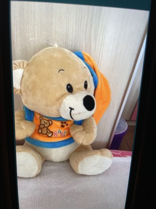 Urs haios inalt de 80 cm impecabil