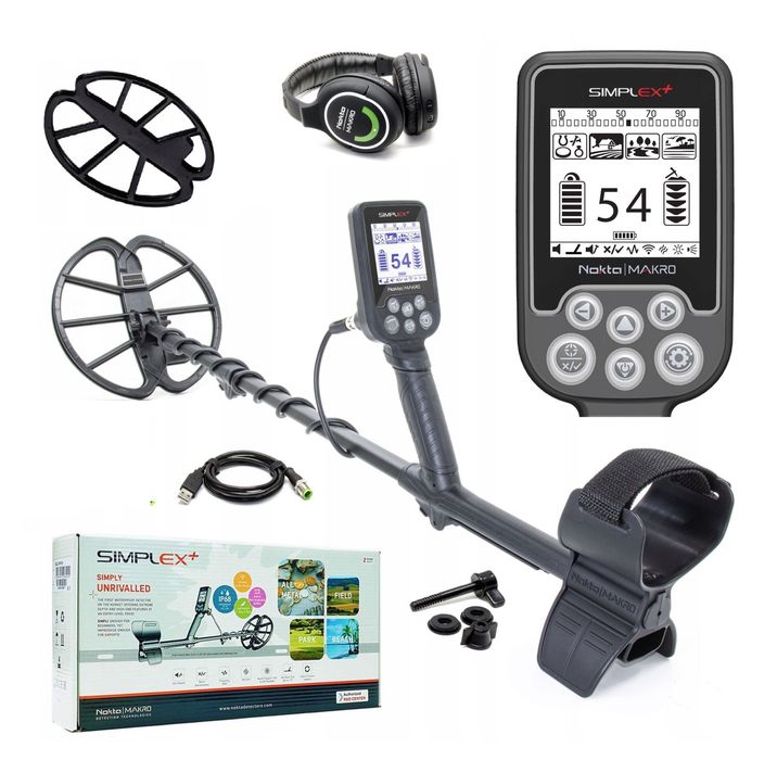 Металлоискатель Nokta Marka Simplex plus