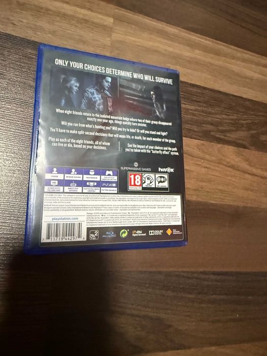 Until Dawn joc PS4